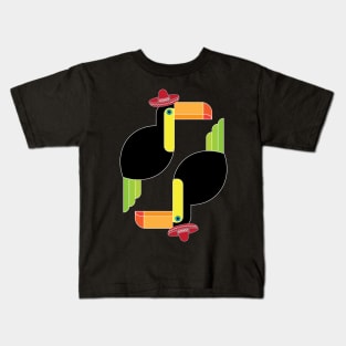 TOUCAN Have a Party Kids T-Shirt